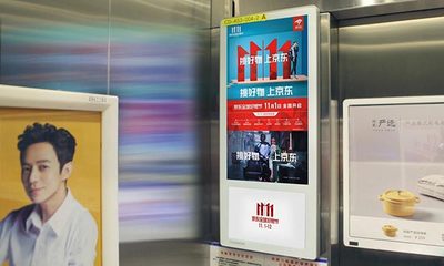 电梯广告市场发展迅速,但广告投放需把握量和度!