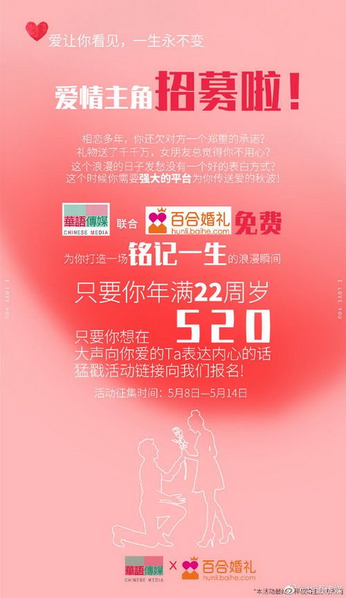 华语传媒 与浪漫不期而遇，电梯广告变身表白神器