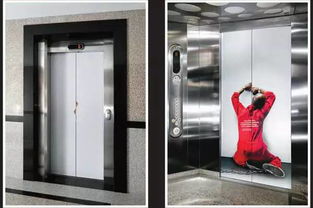 牛人设计的20则高逼格电梯广告，颠覆你想象